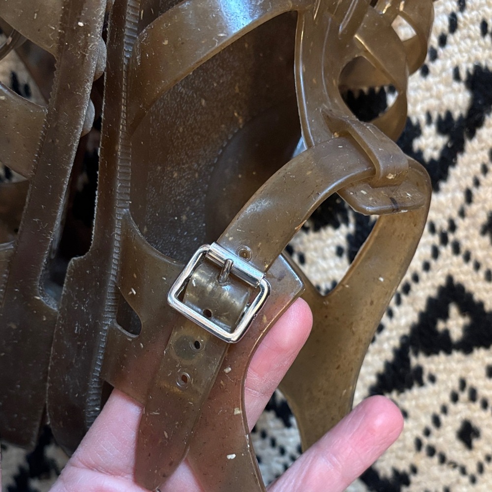 Plasticana Fisherman Hemp Jelly Sandal - Picture 6 of 9